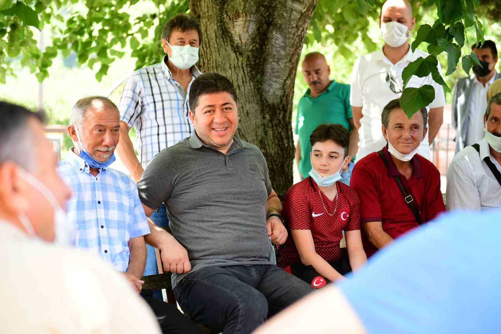 GİDEMEDİĞİN YER GİREMEDİĞİN GÖNÜL SENİN DEĞİLDİR
